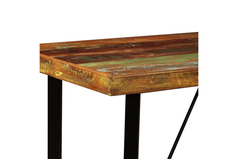 Barbord massivt återvunnet trä 120x60x107 cm - Brun - Möbler - Matplats - Barmöbler - Barbord