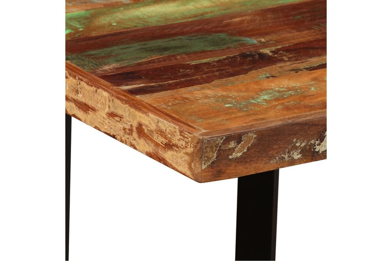 Barbord massivt återvunnet trä 120x60x107 cm - Brun - Möbler - Matplats - Barmöbler - Barbord
