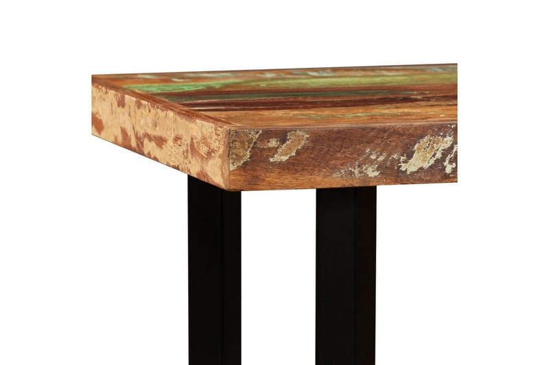 Barbord massivt återvunnet trä 120x60x107 cm - Brun - Möbler - Matplats - Barmöbler - Barbord
