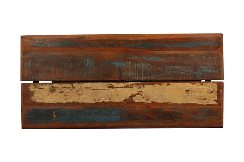 Barbord massivt återvunnet trä 150x70x107 cm - Brun - Barbord - Bord