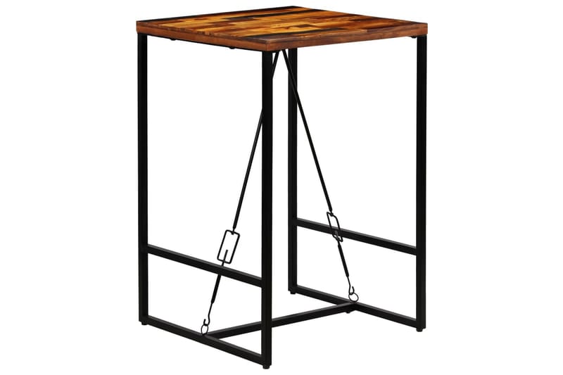 Barbord massivt återvunnet trä 70x70x106 cm - Brun - Möbler - Matplats - Barmöbler - Barbord