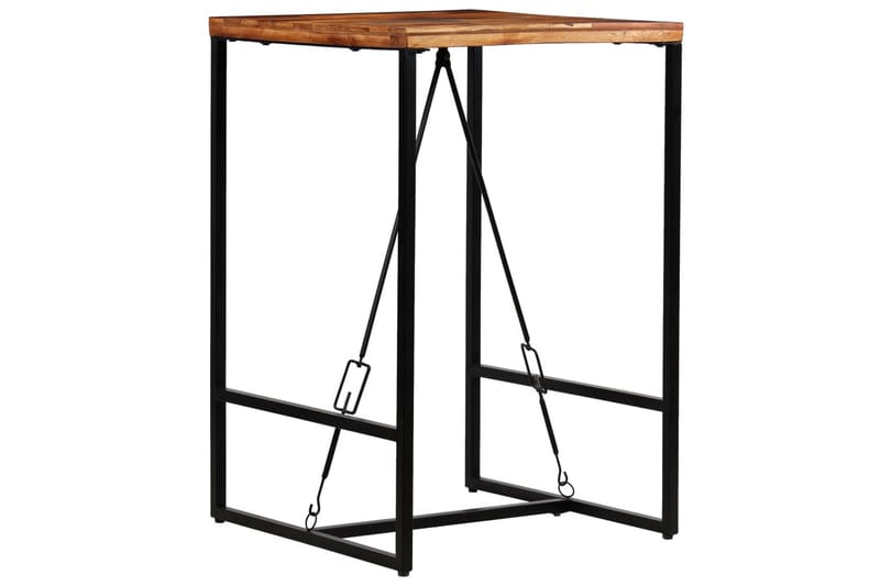 Barbord massivt återvunnet trä 70x70x106 cm - Brun - Möbler - Matplats - Barmöbler - Barbord