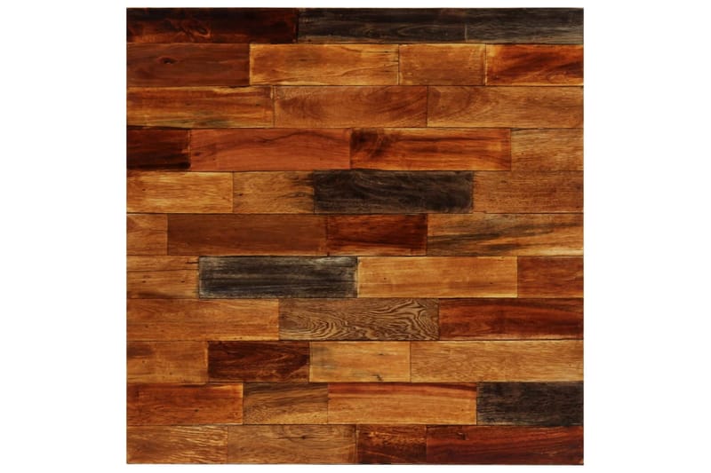 Barbord massivt återvunnet trä 70x70x106 cm - Brun - Möbler - Matplats - Barmöbler - Barbord