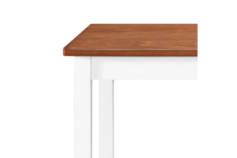 Barbord massivt trä 108x60x91 cm - Brun - Möbler - Matplats - Barmöbler - Barbord