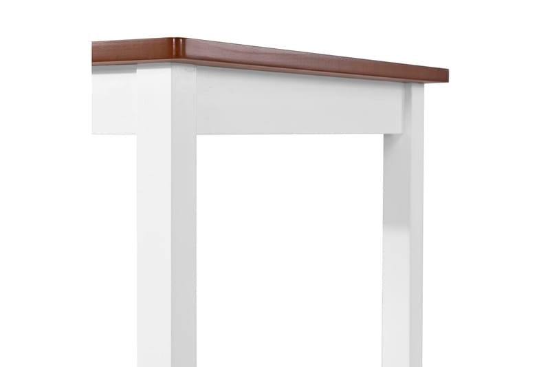 Barbord massivt trä 108x60x91 cm - Brun - Möbler - Matplats - Barmöbler - Barbord