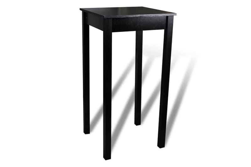 Barbord MDF svart 55x55x107 cm - Svart - Möbler - Matplats - Barmöbler - Barbord