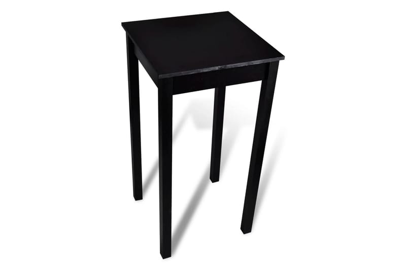Barbord MDF svart 55x55x107 cm - Svart - Möbler - Matplats - Barmöbler - Barbord
