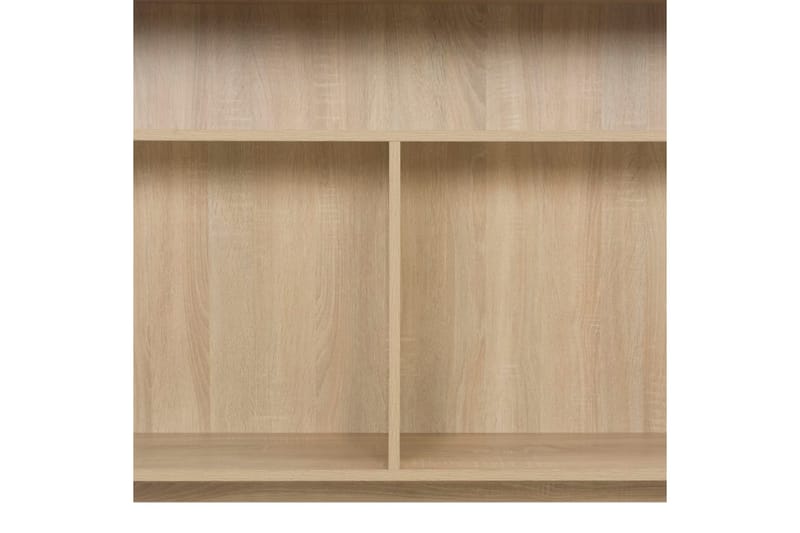 Barbord med 2 bordsskivor ek 130x40x120 cm - Brun - Möbler - Matplats - Barmöbler - Barbord