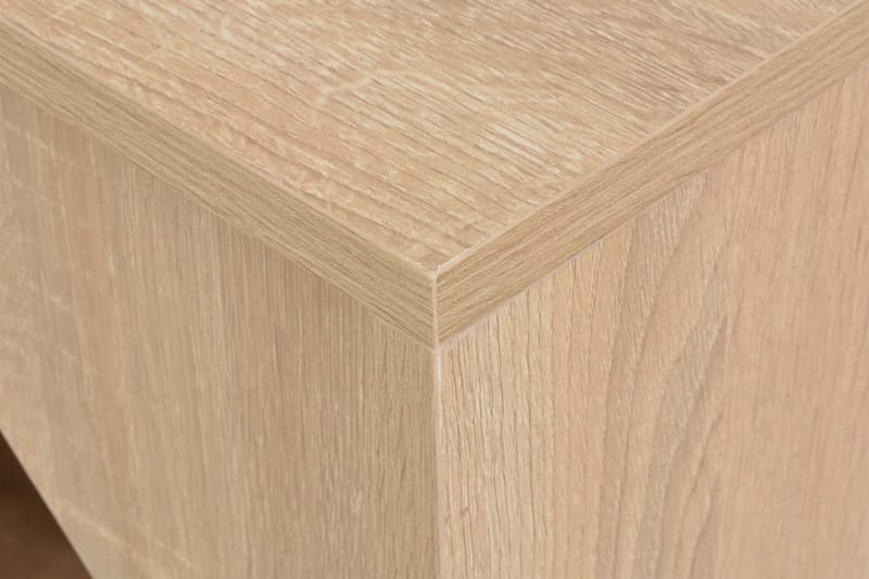 Barbord med skåp ek 115x59x200 cm - Brun - Möbler - Matplats - Barmöbler - Barbord