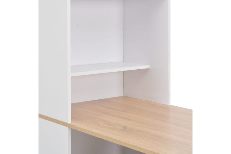 Barbord med skåp vit 115x59x200 cm - Vit - Möbler - Matplats - Barmöbler - Barbord