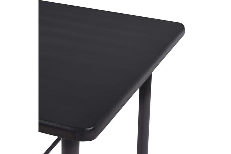 Barbord svart 120x60x110 cm MDF - Svart - Möbler - Matplats - Barmöbler - Barbord