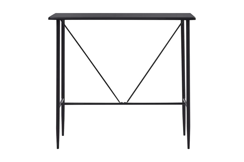 Barbord svart 120x60x110 cm MDF - Svart - Möbler - Matplats - Barmöbler - Barbord