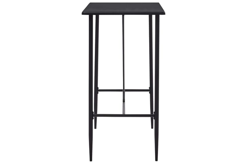 Barbord svart 120x60x110 cm MDF - Svart - Möbler - Matplats - Barmöbler - Barbord
