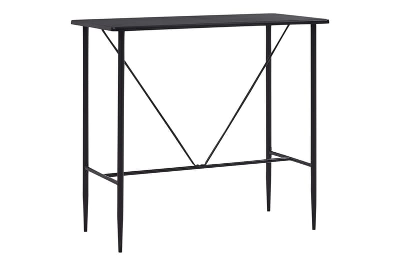 Barbord svart 120x60x110 cm MDF - Svart - Möbler - Matplats - Barmöbler - Barbord