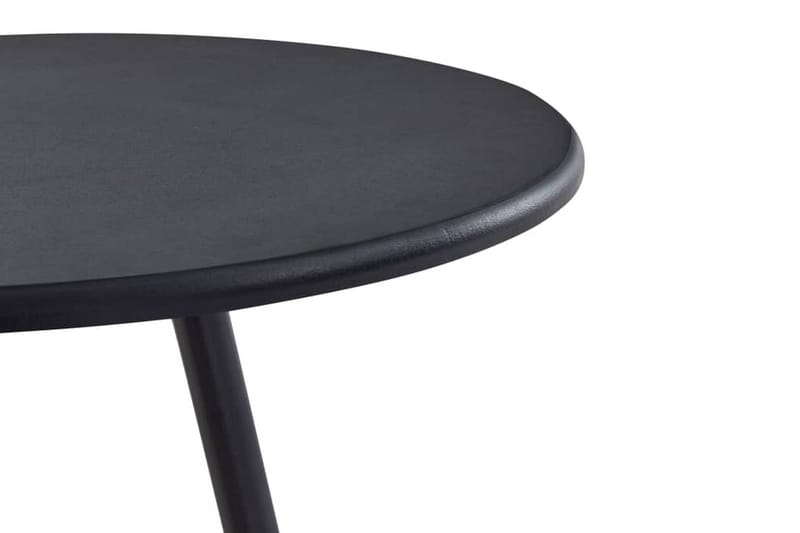 Barbord svart 60x107,5 cm MDF - Svart - Möbler - Matplats - Barmöbler - Barbord