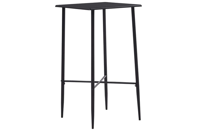 Barbord svart 60x60x111 cm MDF - Svart - Möbler - Matplats - Barmöbler - Barbord