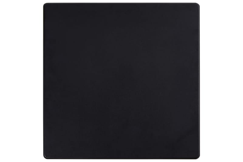 Barbord svart 60x60x111 cm MDF - Svart - Barbord - Bord