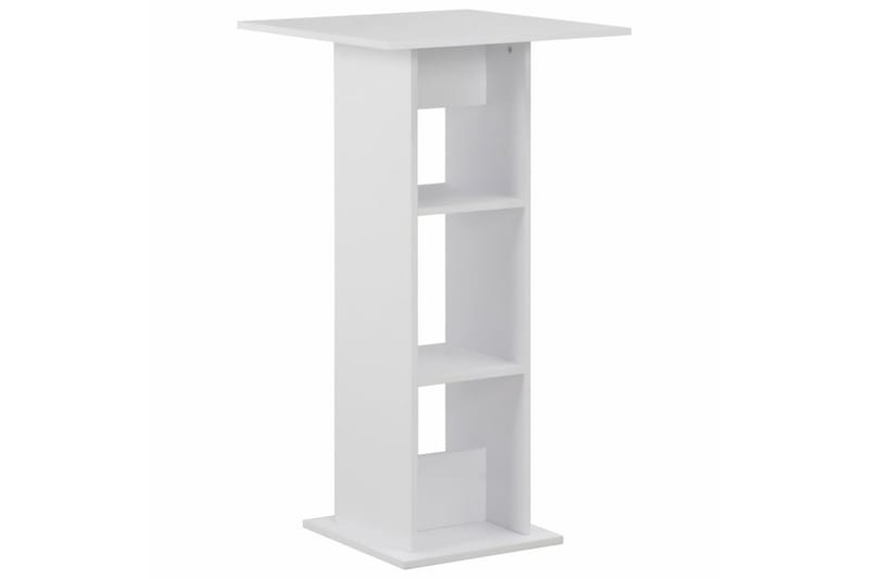 Barbord vit 60x60x110 cm - Vit - Möbler - Matplats - Barmöbler - Barbord