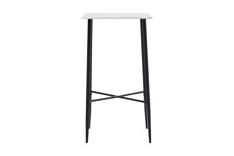 Barbord vit 60x60x111 cm MDF - Vit - Möbler - Matplats - Barmöbler - Barbord