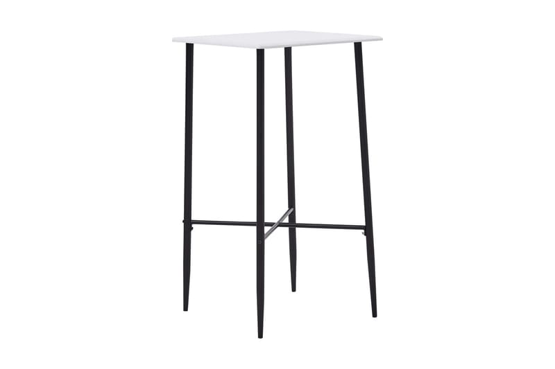 Barbord vit 60x60x111 cm MDF - Vit - Möbler - Matplats - Barmöbler - Barbord