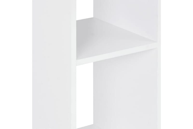 Barbord vit och antracit 60x60x110 cm - Vit - Möbler - Matplats - Barmöbler - Barbord