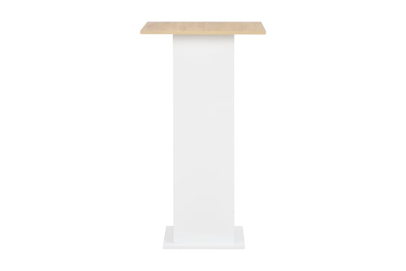 Barbord vit och antracit 60x60x110 cm - Vit - Möbler - Matplats - Barmöbler - Barbord