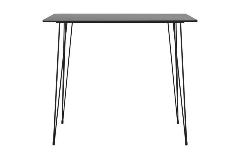 Bargrupp 5 delar svart och vit - Svart - Möbler - Matplats - Barmöbler - Barbord