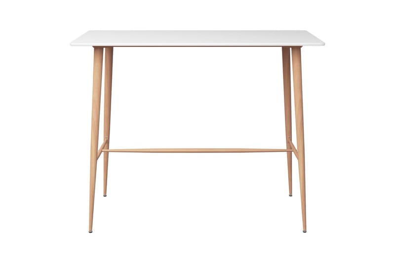 Bargrupp 5 delar vit och svart - Vit - Möbler - Matplats - Barmöbler - Barbord