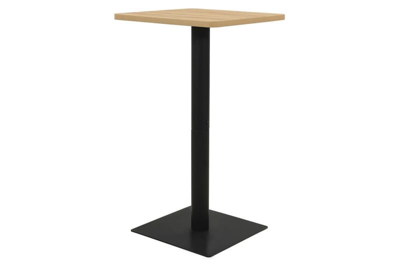 Bistrobord ekfärg 60x60x107 cm - Brun - Möbler - Matplats - Barmöbler - Barbord