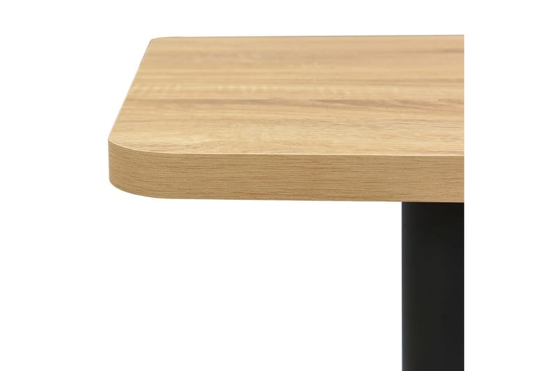 Bistrobord ekfärg 60x60x107 cm - Brun - Möbler - Matplats - Barmöbler - Barbord