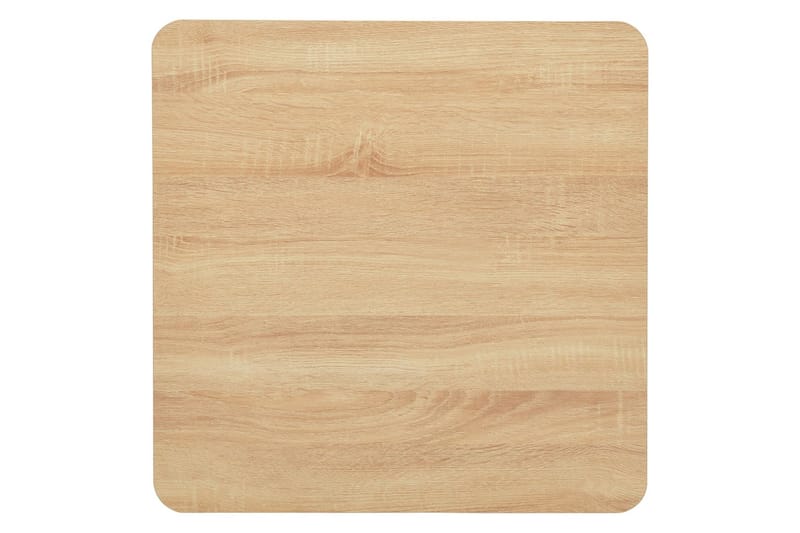 Bistrobord ekfärg 60x60x107 cm - Brun - Möbler - Matplats - Barmöbler - Barbord