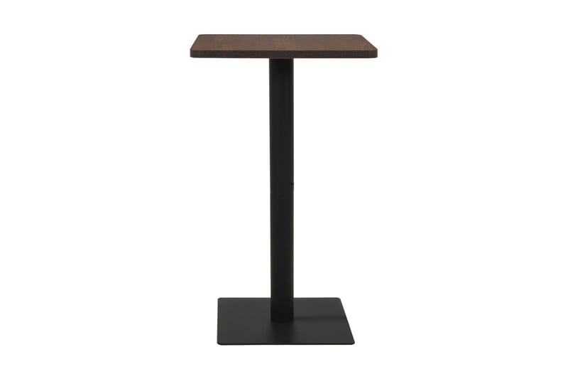 Bistrobord mörk ask 70x70x107 cm - Svart - Möbler - Matplats - Barmöbler - Barbord