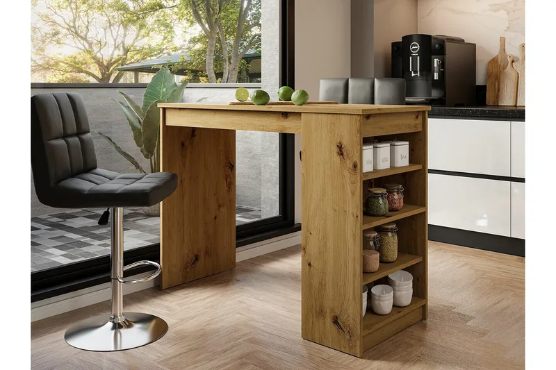 Kintore Barbord 50 cm - Brun - Möbler - Matplats - Barmöbler - Barbord