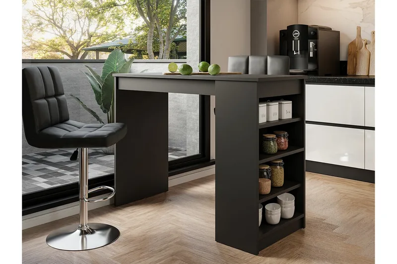 Kintore Barbord 50 cm - Svart - Möbler - Matplats - Barmöbler - Barbord