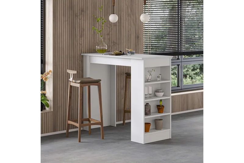 Barbord Luma Vit - Vit - Möbler - Matplats - Barmöbler - Barbord