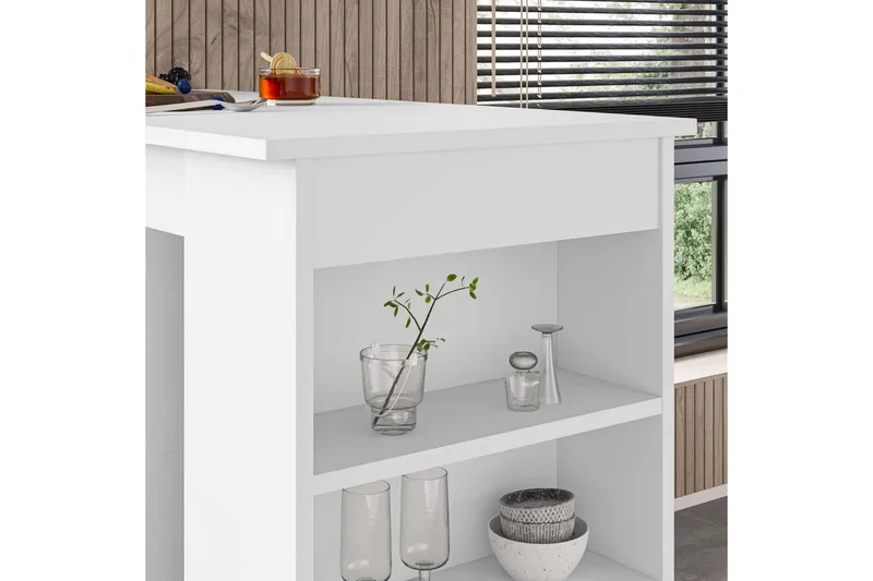 Barbord Luma Vit - Vit - Möbler - Matplats - Barmöbler - Barbord