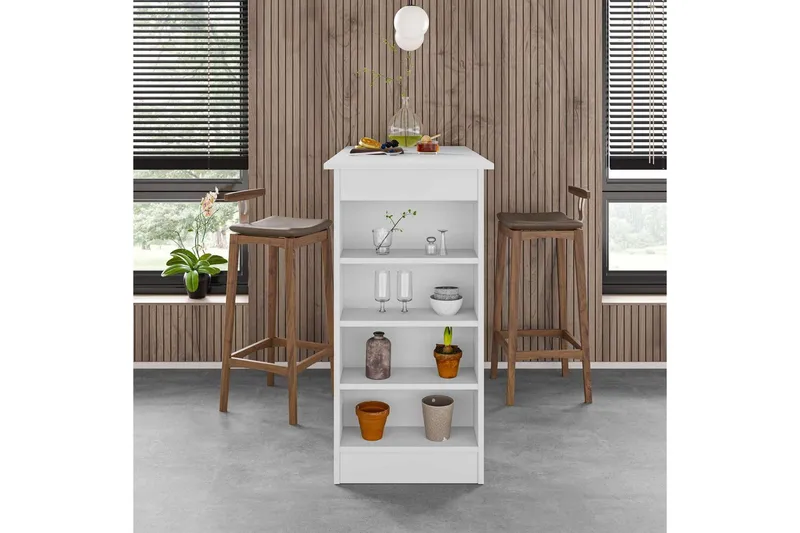 Barbord Luma Vit - Vit - Möbler - Matplats - Barmöbler - Barbord