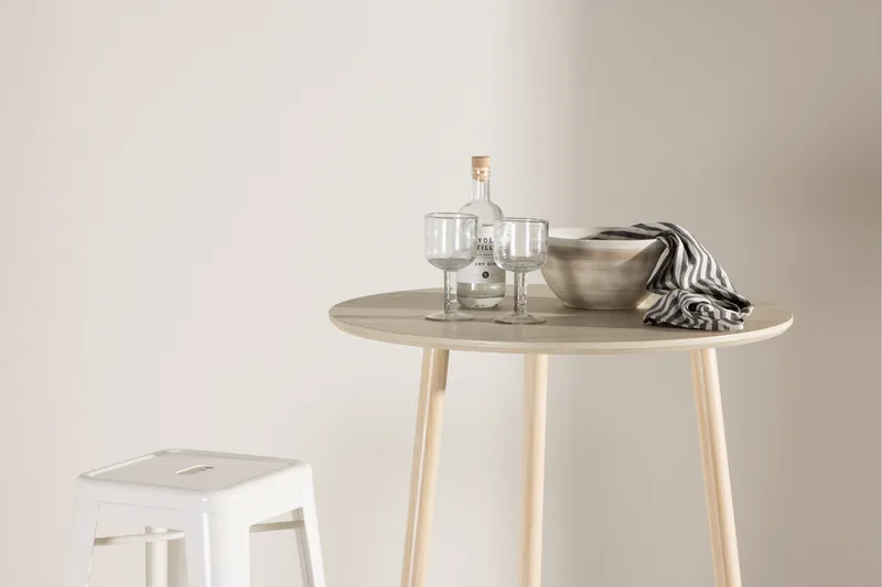 Plaza Barbord - Whitewash - Möbler - Matplats - Barmöbler - Barbord