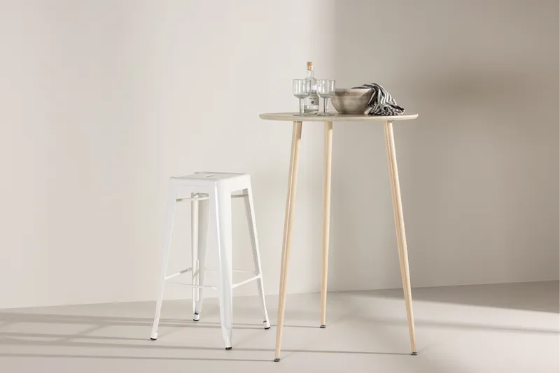 Plaza Barbord - Whitewash - Möbler - Matplats - Barmöbler - Barbord