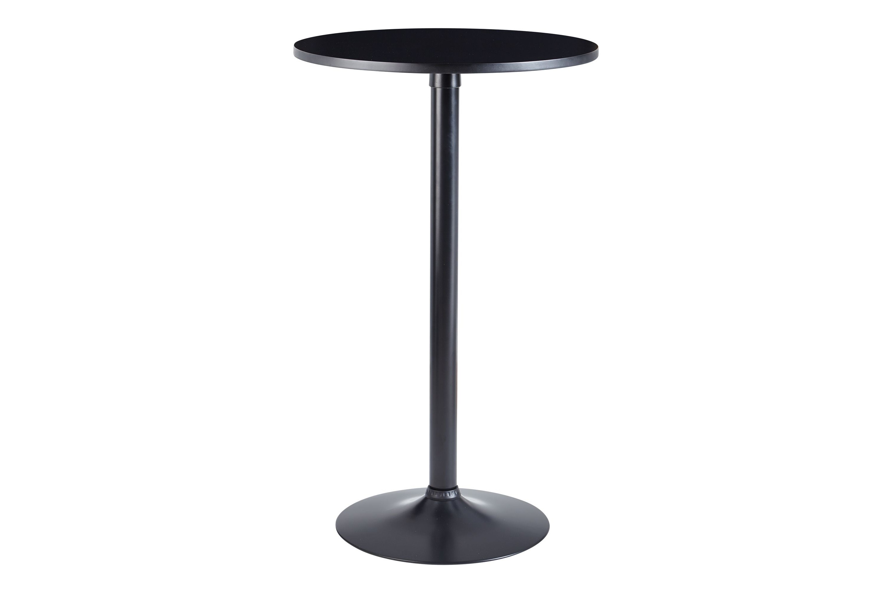 seneca barbord 60 cm runt svart -