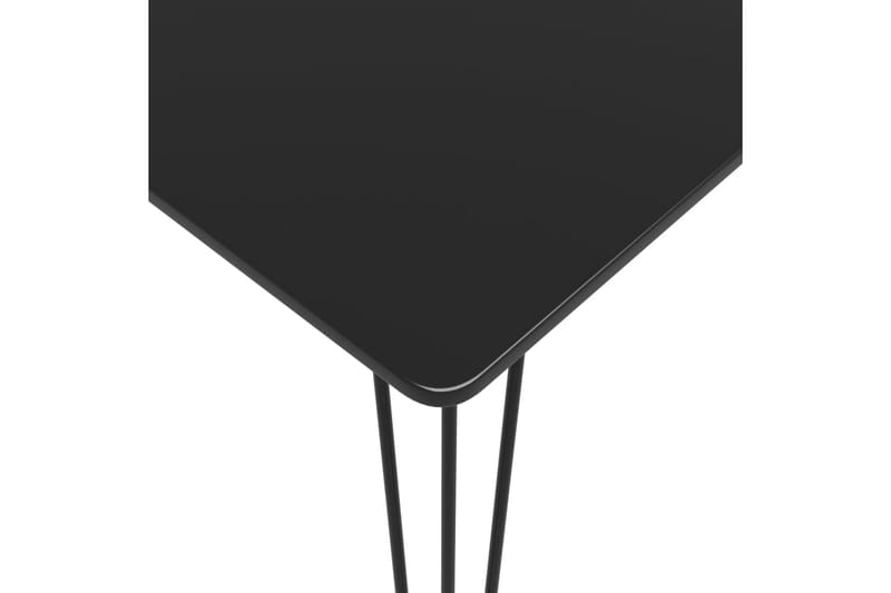 Barbord svart 120x60x105 cm - Svart - Barbord - Bord