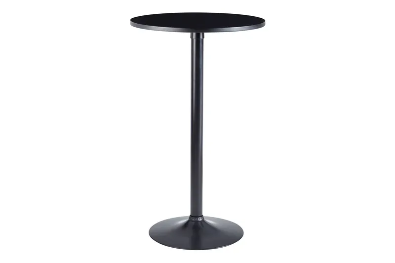 Willowdale Barbord 60 cm Runt, Svart