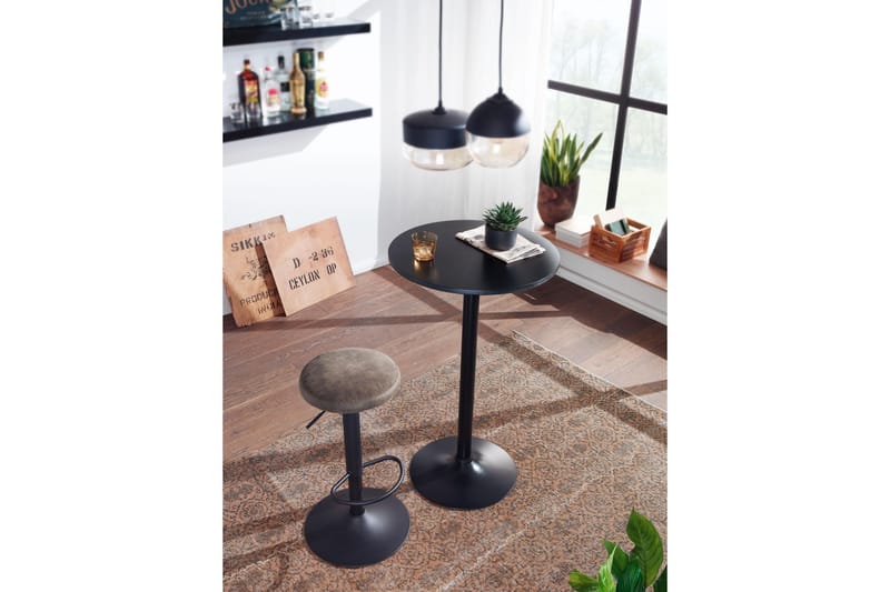 Willowdale Barbord 60 cm Runt - Svart - Möbler - Matplats - Barmöbler - Barbord