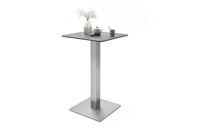 Zarina Barbord 70 cm - Silver - Möbler - Matplats - Barmöbler - Barbord