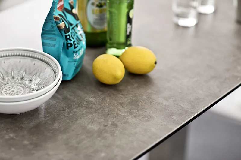 Zarina Barbord 70 cm - Silver - Möbler - Matplats - Barmöbler - Barbord