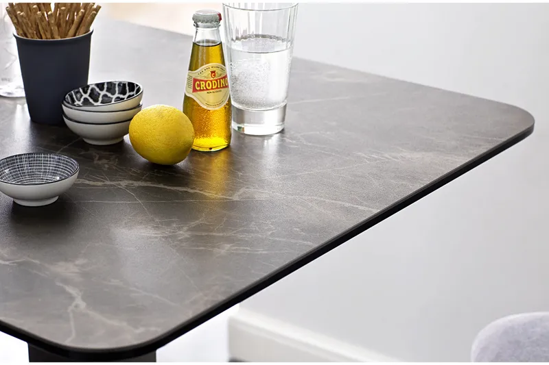 Zarina Barbord 70 cm - Silver - Möbler - Matplats - Barmöbler - Barbord