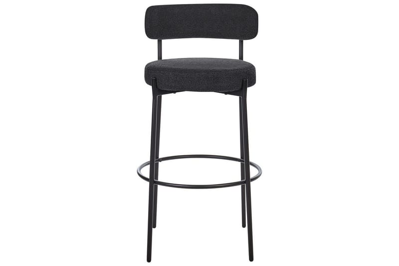 Barstol Allison set om 2 Svart - Svart - Möbler - Matplats - Barmöbler - Barstolar