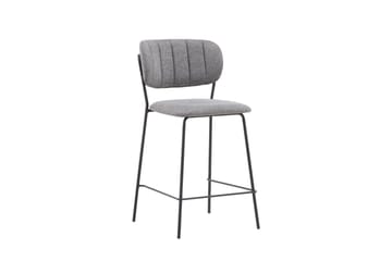 Barstol Bell Matstol Grå Grey - Möbler - Matplats - Barmöbler - Barstolar