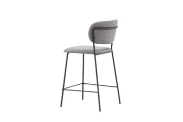 Barstol Bell Matstol Grå Grey - Möbler - Matplats - Barmöbler - Barstolar