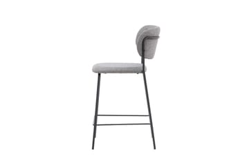 Barstol Bell Matstol Grå Grey - Möbler - Matplats - Barmöbler - Barstolar
